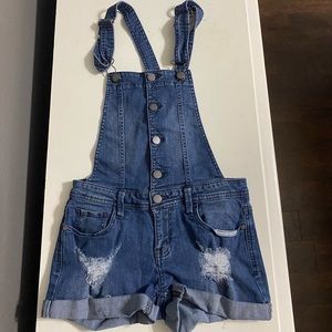 jean overalls
